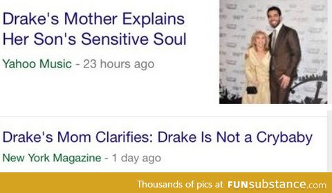 poor Drake