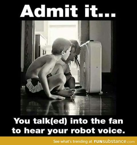 Robot voice