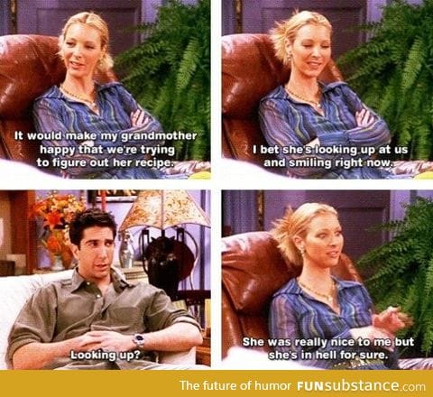 Phoebe's grandma