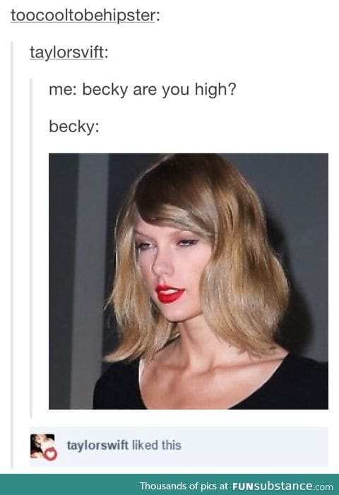 Dammit Becky