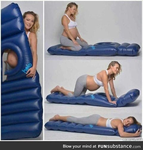 Bed for pregnant ladies