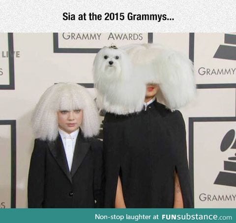 Sia's Head Is Getting Weirder