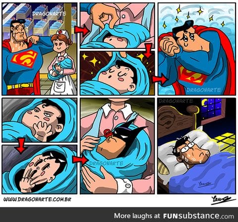 superman's nightmare