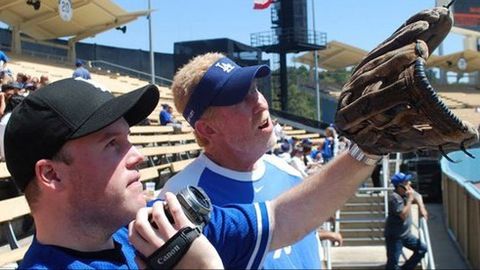 This man has caught hundreds of Major League Baseball home run balls