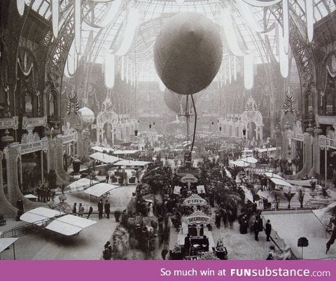 Paris exhibition of flying machines, 1909