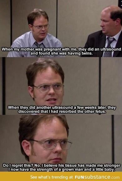 My favorite scene from The Office