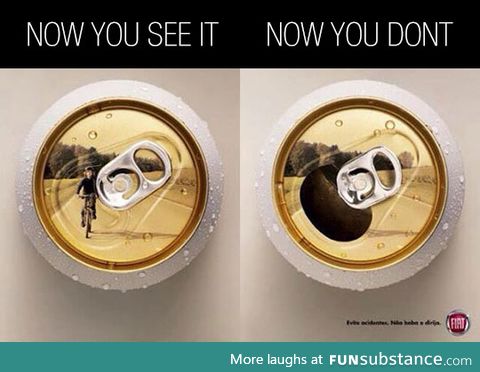 Anti-Drunk Driving Ad from Brazil.