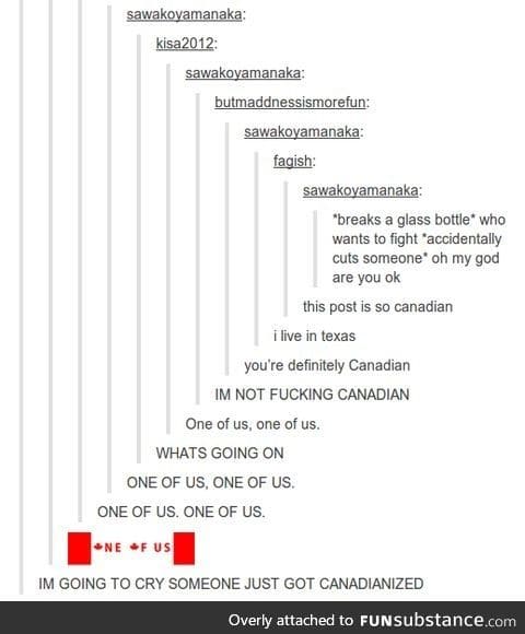 Canadianized