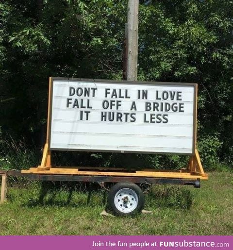 Don't Fall in Love