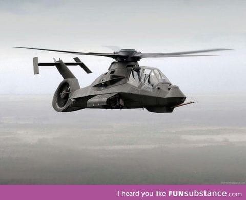 One bad ass helicopter