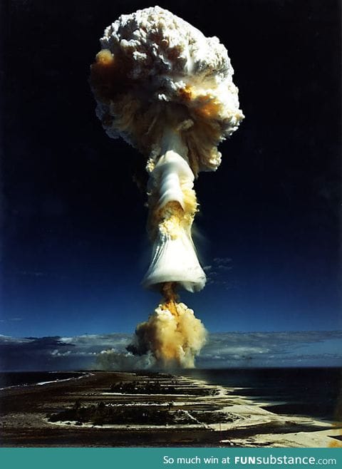 The atomic bomb