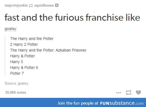 Fast and Furious, Mr. Potter