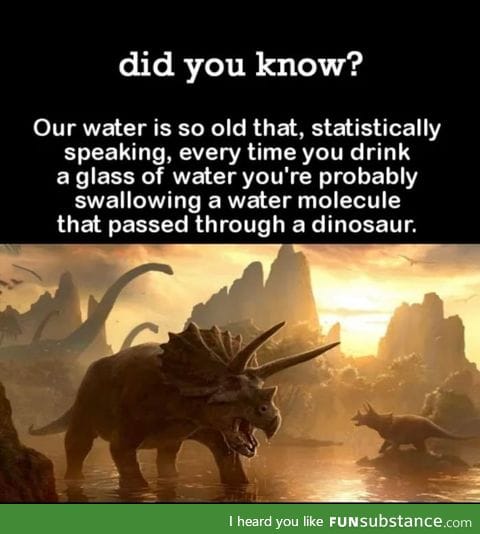 Ancient water