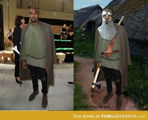 Kanye West, Level 1 RPG character