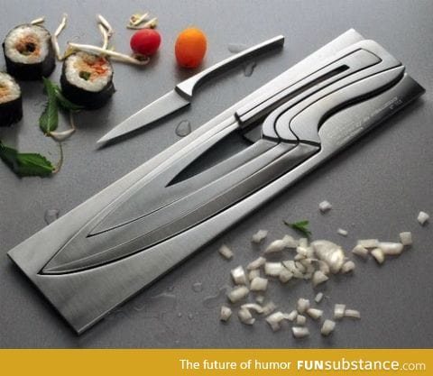 For people who like knifes, you may as well like this one