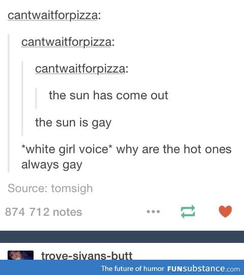 tumblr is such a lovely place