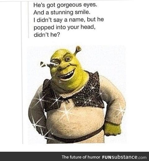 Shrek is love