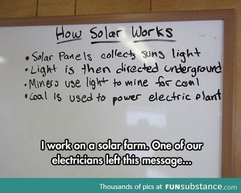 I Think We're Missing The Point Of Solar Energy