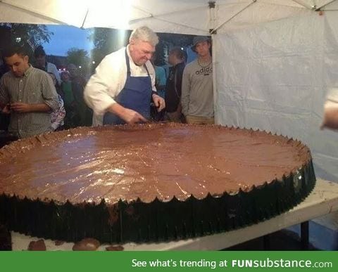 230lbs chocolate peanut butter cup