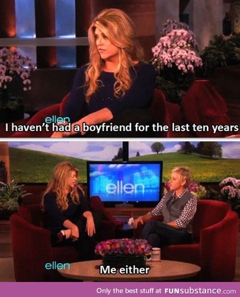Ellen's Relationship Status