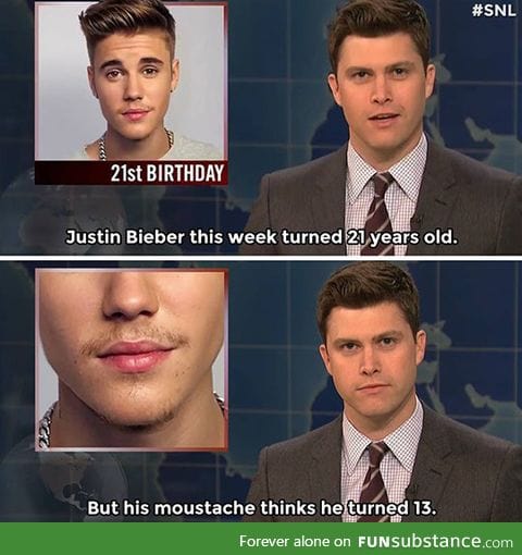 Justin's Aging Process