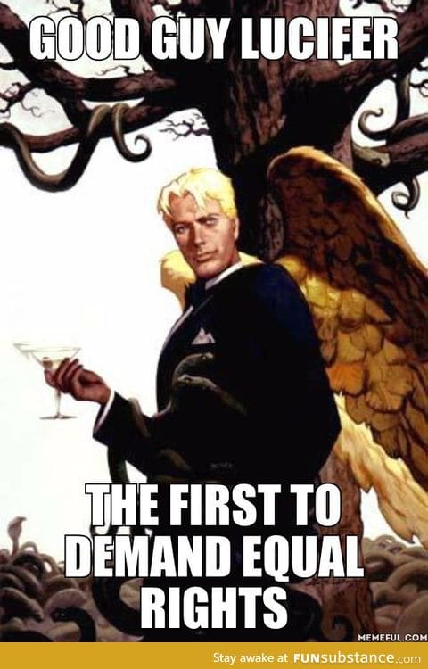 Good guy lucifer