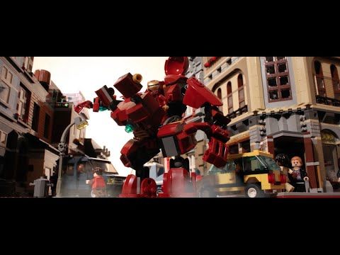 LEGO Avengers: Age of Ultron - Trailer Re-Creation