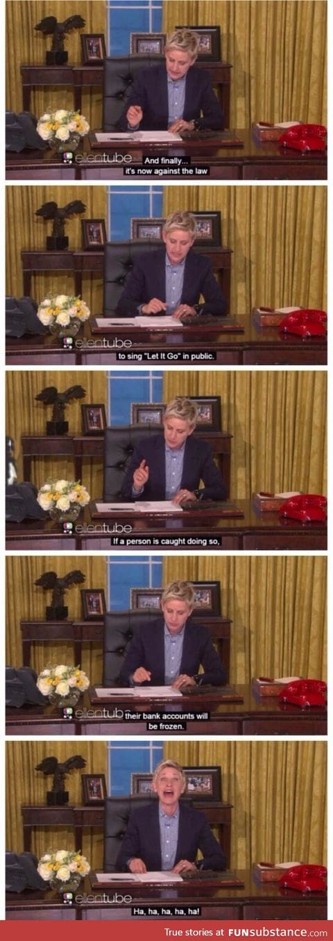 Ellen for President