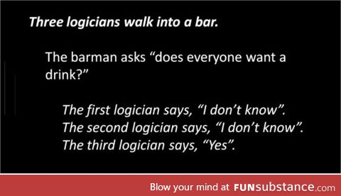 Mathematician's joke