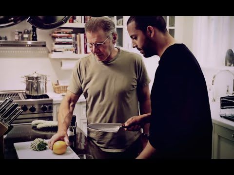 Harrison Ford "get the f*ck outa my house" Magician David Blaine