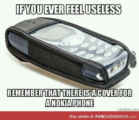 That is literally the most useless thing ever!