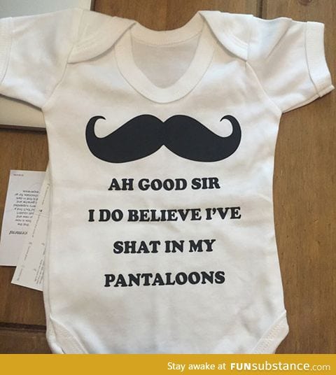 This baby has class