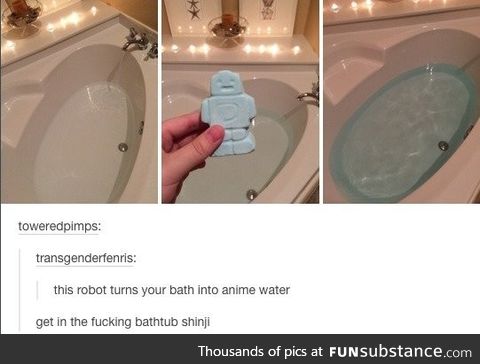 Anime water