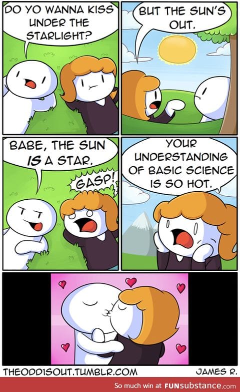 Science is hot!