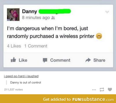 Calm down, Danny