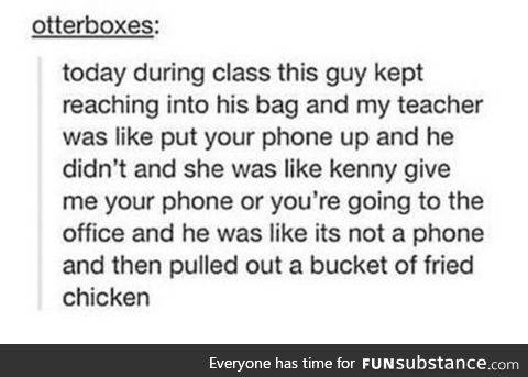 GoddAMMIT KENNY!