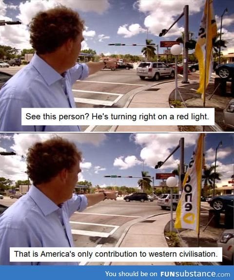 Jeremy Clarkson on the USA