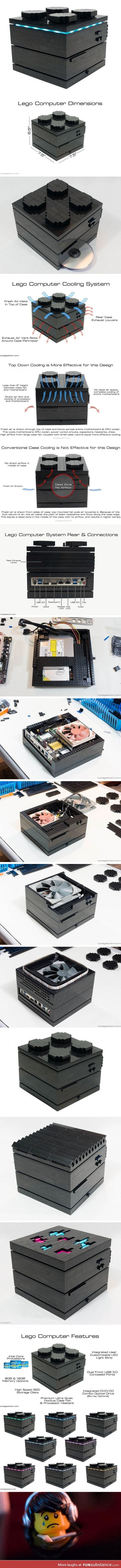 Lego computer