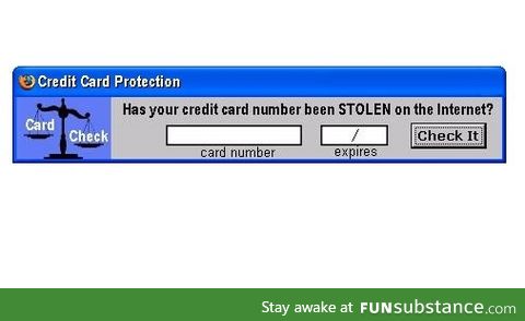 Easy way to check online if your credit card info has been stolen