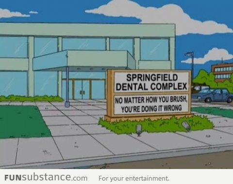 How going to the dentist works