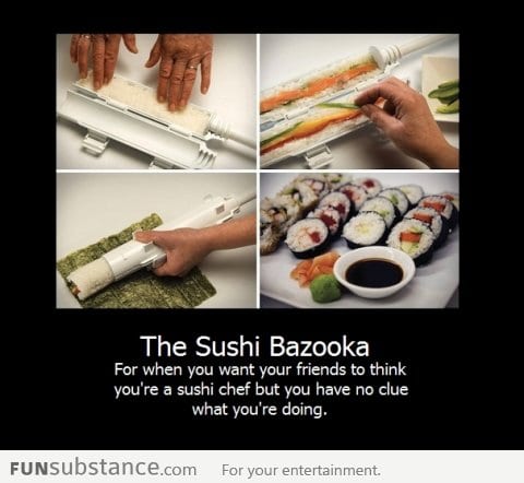 Sushi Bazooka