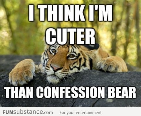 Confession Tiger