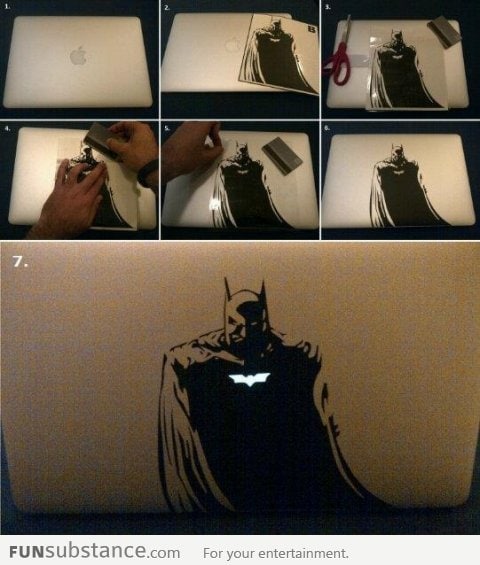 Pimp My Macbook - The Dark Mac Rises