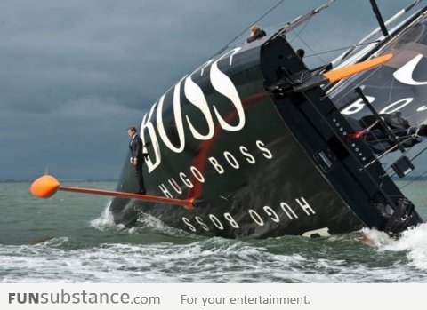 Sailing like a BOSS