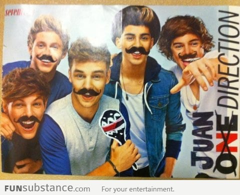 Juan Direction!