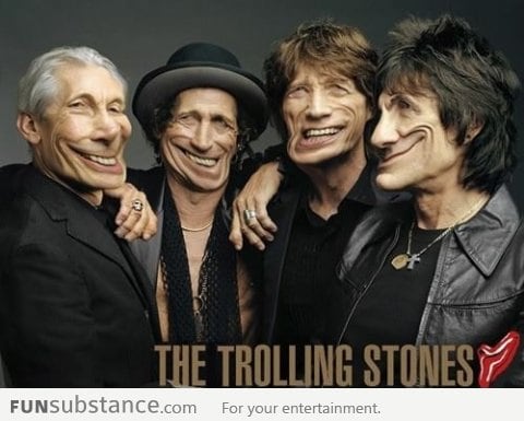 The Trolling Stones