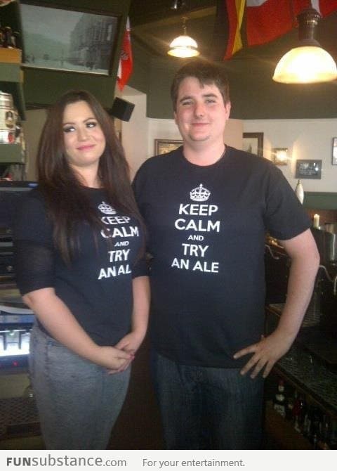 T-shirts go wrong