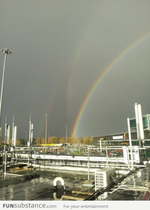 TRIPLE RAINBOW!!!