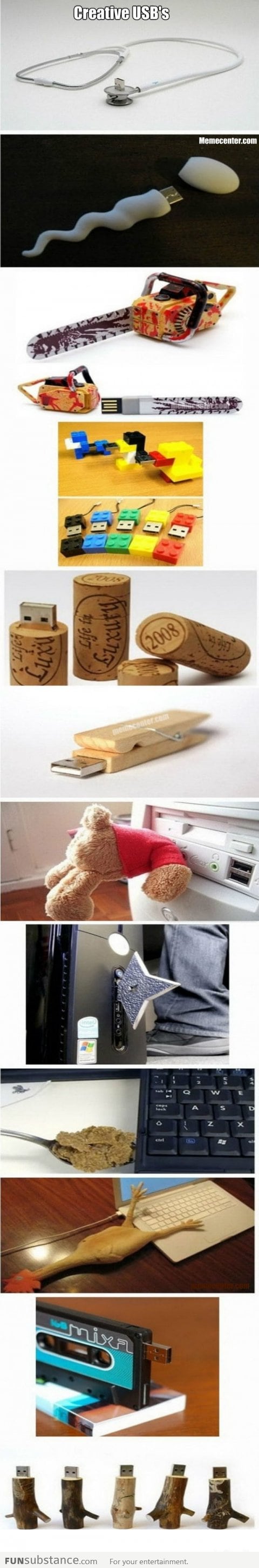 Creative Usb's