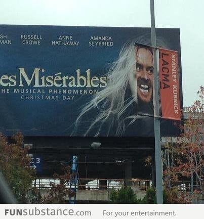 Perfect match for Les Miserables!